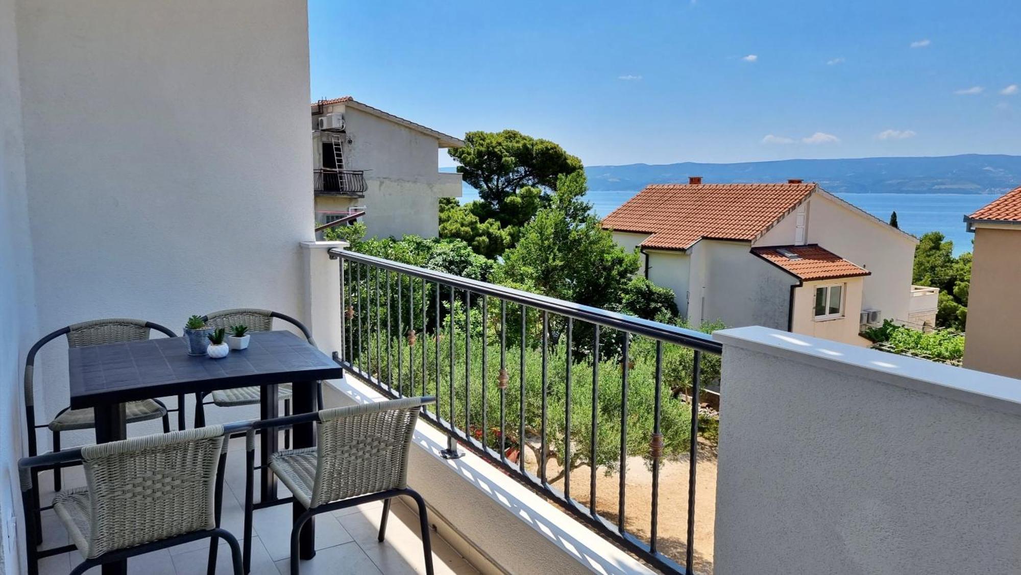 Apartments Zorica Duće Rum bild